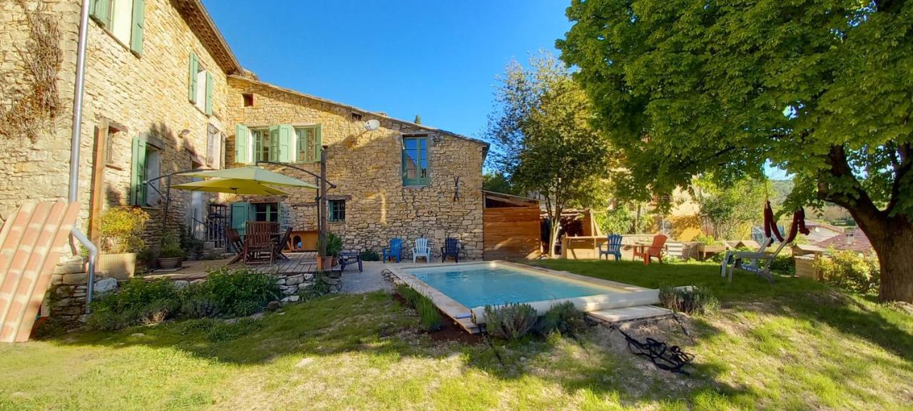 Chambre Du Tilleul - Charme, Confort Et Piscine Sigonce Esterno foto