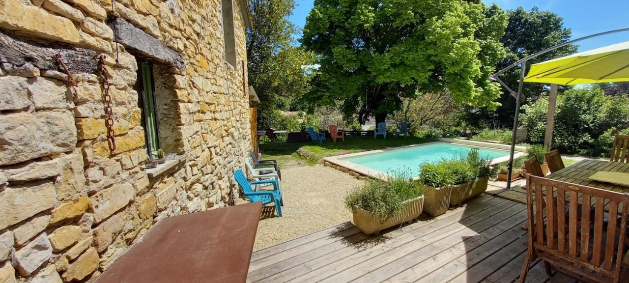 Chambre Du Tilleul - Charme, Confort Et Piscine Sigonce Esterno foto
