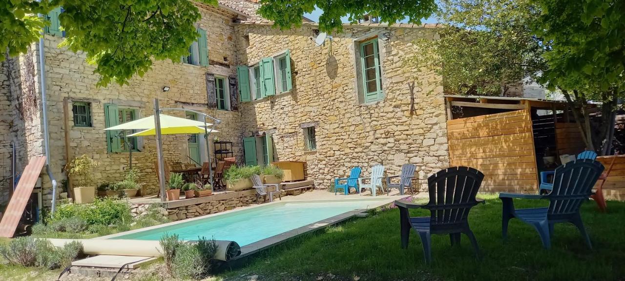 Chambre Du Tilleul - Charme, Confort Et Piscine Sigonce Esterno foto