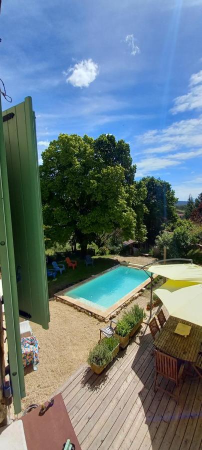 Chambre Du Tilleul - Charme, Confort Et Piscine Sigonce Esterno foto